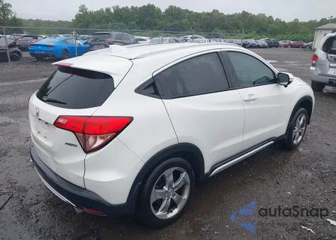 2016 Honda Hr-V Ex-L z USA, uszkodzony, nr VIN 3CZRU6H73GM764930
